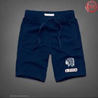 heren abercrombie and fitch chief logo athletic shorts diepblauw Low Cost Goedkope 07kq1325